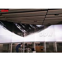 china High Resolution Curved Video Wall For Radio And Television 700 Nits