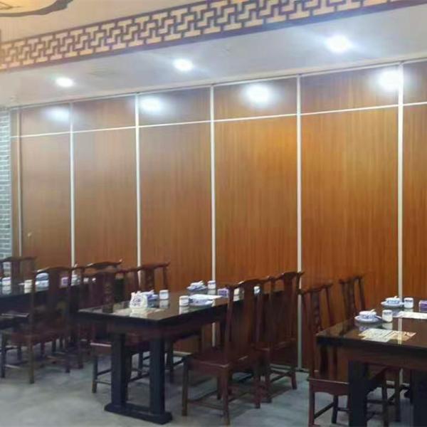 Quality Soundproof Interior Sliding Doors Folding Partition Walls Max Height 4000 MM for sale