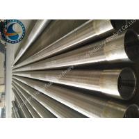 Quality SS Johnson Wire Screen Tube / Welded Wedge Wire Screen ISO Listed for sale