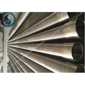 Quality SS Johnson Wire Screen Tube / Welded Wedge Wire Screen ISO Listed for sale