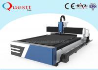 China Low Running Cost Metal Laser Cutting Machine 10640 nm Light Wavelength For Steel / Brass factory
