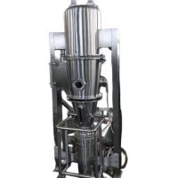 China Pharmaceutical Lab Use Mini Fluid Dry Bed Granulator Vertical Fluidized Bed Dryer factory