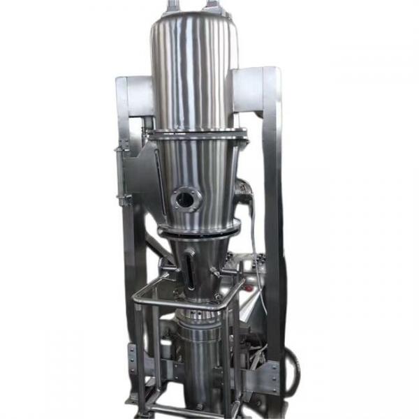 Quality Pharmaceutical Lab Use Mini Fluid Dry Bed Granulator Vertical Fluidized Bed Dryer for sale