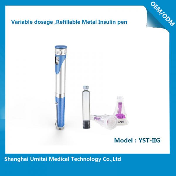 Quality Multi Function Reusable Insulin Pen Safety Needles Injection Instructions for sale
