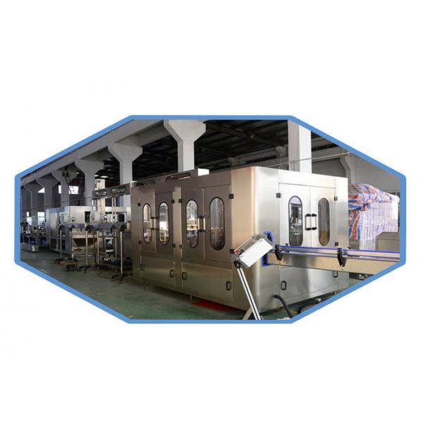 Quality 16000 BPH 6 Capping Head Small Scale Bottle Filling Machine for sale