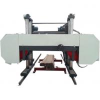 China 1070mm 37KW Large Bandsaw Mill Horizontal Band Saw For Milling Logs factory