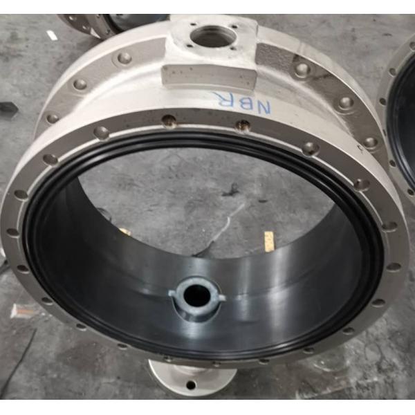 Quality 1''-24'' Nitrile Rubber NBR Valve Seat For Wafer / Lug Butterfly Valve for sale
