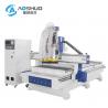 China 220V 380V CNC Wood Carving Machine / 2 Axis Cnc Router Drilling Machine 0.6-0.8Mpa factory