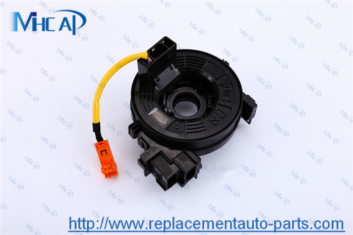 China Plastic Automotive Clock Spring Spiral Cable , Vehicle Clock Spring Toyota Corolla RAV4 84306-06180 factory