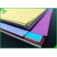 China 150gsm DIY Color Cutting Paper Board Good Curl Resistance Children School factory