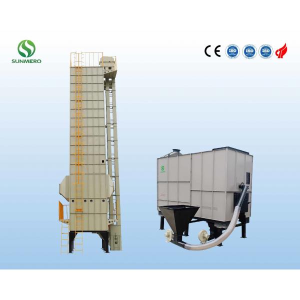 Quality 380V Fully Automatic Recirculating Grain Dryer 15 Ton Per Batch for sale