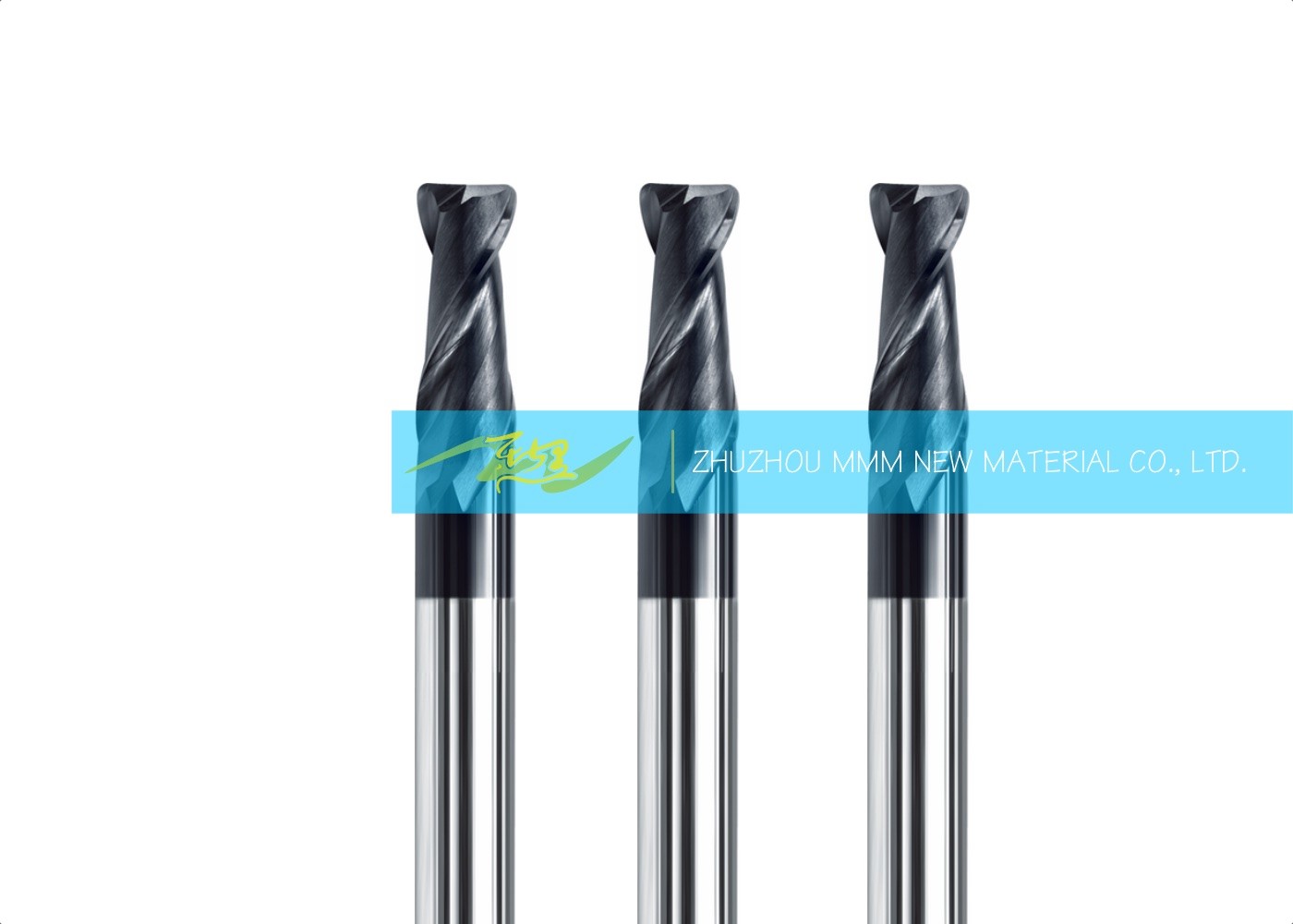 China 2 Flute Accurate Arc Accuracy Solid Carbide End Mills For Profile Milling factory