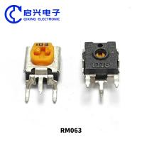 Quality WH06 Trimmer Potentiometers 100R-1M RM063 Adjustable Resistor for sale