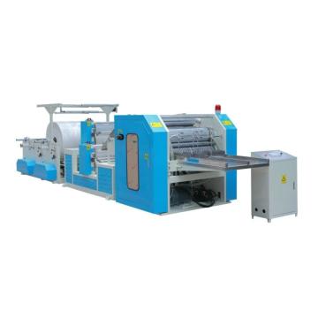 Quality 4 Lanes 1/8 Folded Napkin Tissue Paper Folding Machine Root Vacuum Pump for sale