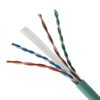 China Network Data Supply 4 Pair 23awg CAT6 UTP Lan Cable Color coded PE Insulation factory