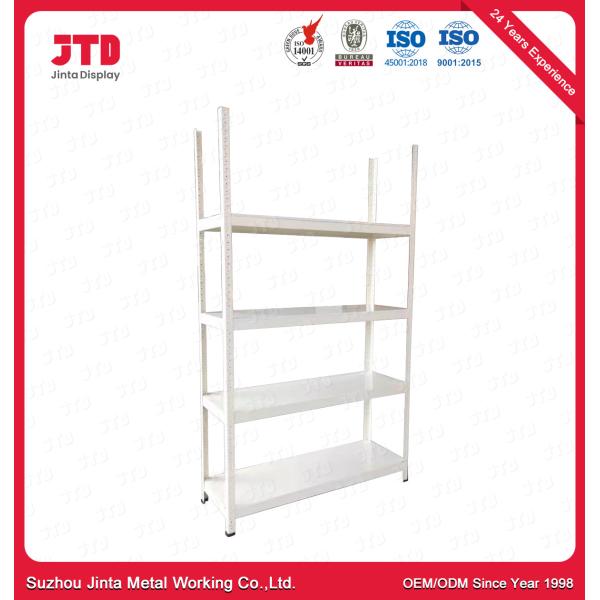 Quality 120cm 45cm Boltless Metal Shelving 100kg Per Layer European Style for sale