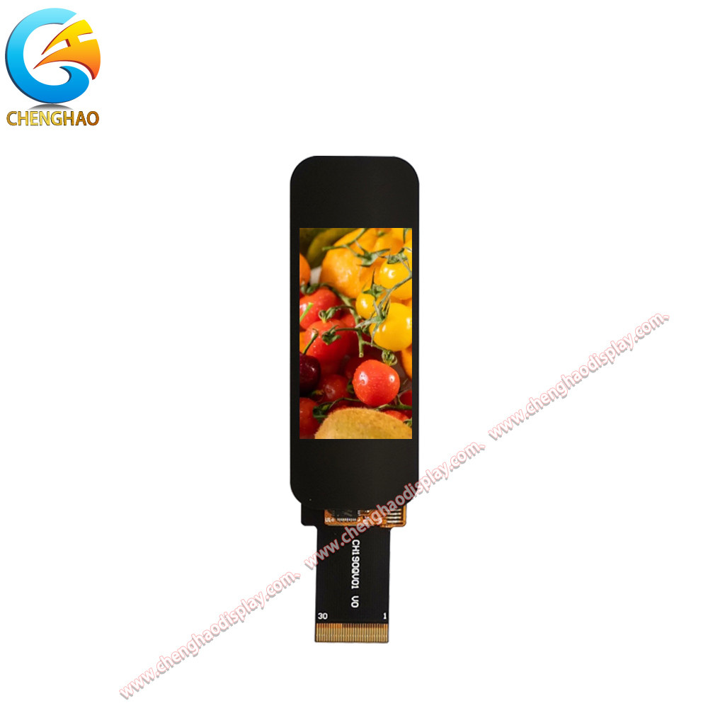 China 1.9 Inch Capacitive Touch Small LCD Monitor Qvga Tft With I2C TP Interface factory