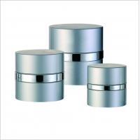 China Empty Cosmetic Cream Aluminum Bottle And Jar UV Nail Gel Aluminum Cosmetic Containers factory