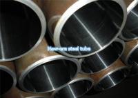 China High Precision Hydraulic Cylinder Steel Tube , Black Steel Cylinder Pipe factory