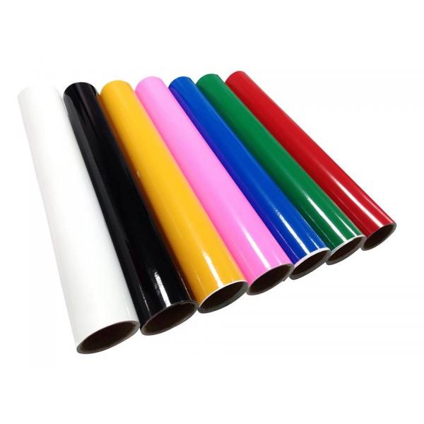 Quality 80mic Multi Color Vinyl Stickers Color Cutting Vinyl With 120g Liner for cutting for sale