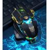 China Wired 3200DPI 50uA CW901 Ergonomic Gaming Mouse With Backlight factory