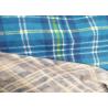 China 100gsm 100 Cotton Plaid Flannel Fabric Shirting Fabric factory