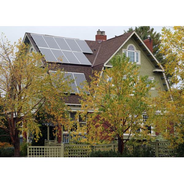 Quality 5000w 5500w Solar Panel Set Solar Energy System Home Use For Complete Set for sale