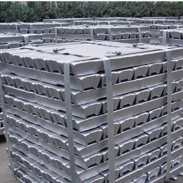 Quality 99.7% 99.8% 99.9% High Purity Aluminum Ingot ADC12 AC2B Aluminum Alloy for sale