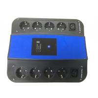 Quality CPU Controlled Ups Computer Power Supply Metal / Plastic Case Top Sockets Type for sale