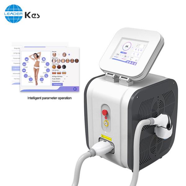 Quality MED - 808 peak power 2000w net weight 43kgs portable diode laser hair removal painfree machine for sale