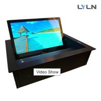 Quality Sunken Flip Up Monitor , Motorized Flip Monitor, Touch Screen, for sale