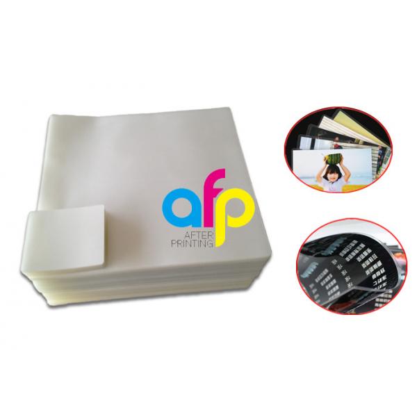 Quality PET A4 Matt Laminating Pouches , 7 Mil / 175 Mic Laminating Pouch A4 Size for sale
