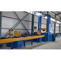 China HG-1800I PLC Ｈ Beam Production Line Beam Assembly Machine 12000KG factory