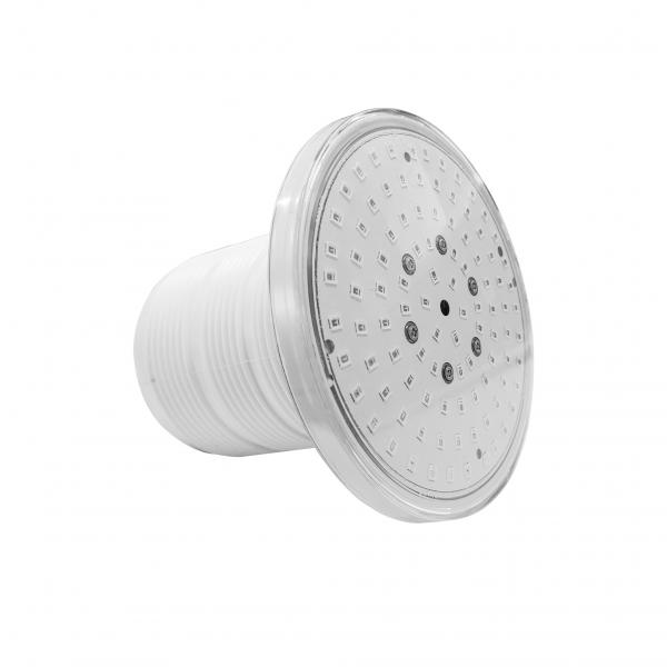 Quality 2'' Thread Small Recessed LED Pool Light Colored Underwater DMX Control for sale
