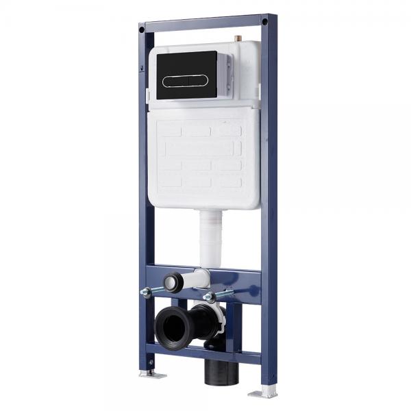 Quality Customization Enclosed Toilet Cistern 3L-9L Adjustable Flush Volume for sale