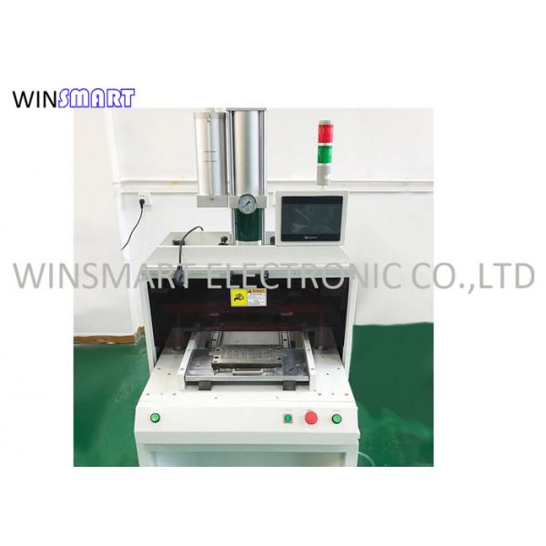 Quality 170mm Mold Height PCB Punching Machine 0.45MPa For Metal Board Depaneling for sale