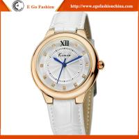 China KM11 Fashion Watch Ladies Women's Fashion Casual Modern Leather Analog Quartz Wrist Watch factory