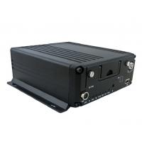 China Direct Sell 4CH Mobile DVR with 4 Channel Car Camera and Function Build-in Battery factory