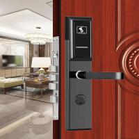 Quality Mechanical Key MF1 T557 RFID Smart Door Lock ID TEMIC With Management Software for sale