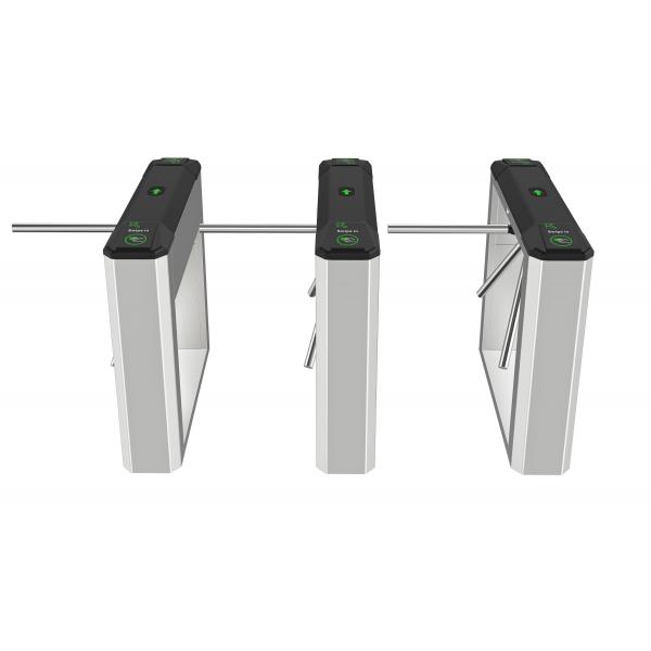Quality CE Approved Face Recognition Access Control Tripod Turnstile IC Card Swipe Machine for sale