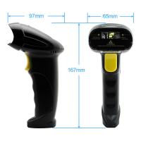 China Barway 1D Wired Barcode Scanner Handheld Laser Scanners Bar Code Reader BW-310 factory