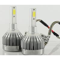 china Hot Cheap C1 60W 6000LM Fanless 880/881 LED HEADLIGHT with 6000K
