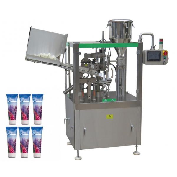 Quality Plastic Toothpaste TubeFilling Sealing Machine Aluminium 40pcs/Min LCD Display for sale
