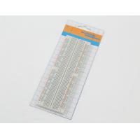 Quality 2.54 Mm 830 Points 4 Power Rails Electronics Breadboard for sale