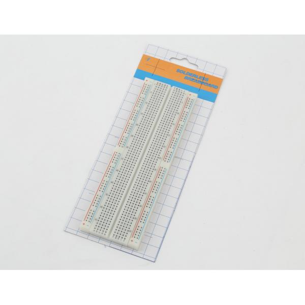 Quality 2.54 Mm 830 Points 4 Power Rails Electronics Breadboard for sale