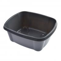 China 10.5 Liter Large Quart Wash Up Basin Plastic Dish Basin Pan Kitchen Sink Bowl for sale