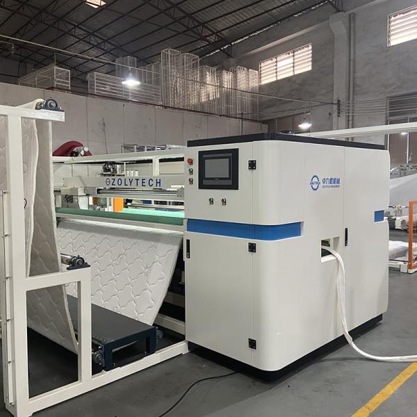 Quality CE Quilts Hemming Machine 10KW Non Shuttle Mattress Manufacturing for sale