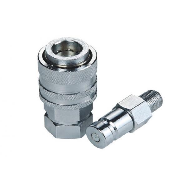 Quality KDF Series Flat Face Hydraulic Coupling for ISO 1517-1 interchange 1/8' - 9/16' for sale