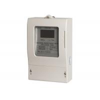 China 3 phase 4 Wire Electronic Pre-paid Watt hour Meter Complies With IEC 61036 factory