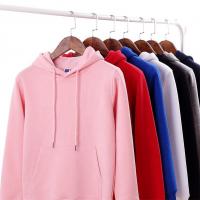 China Wholesale Custumized Embroidered Custom Hoodies plain thick pullover hoodie unisex factory